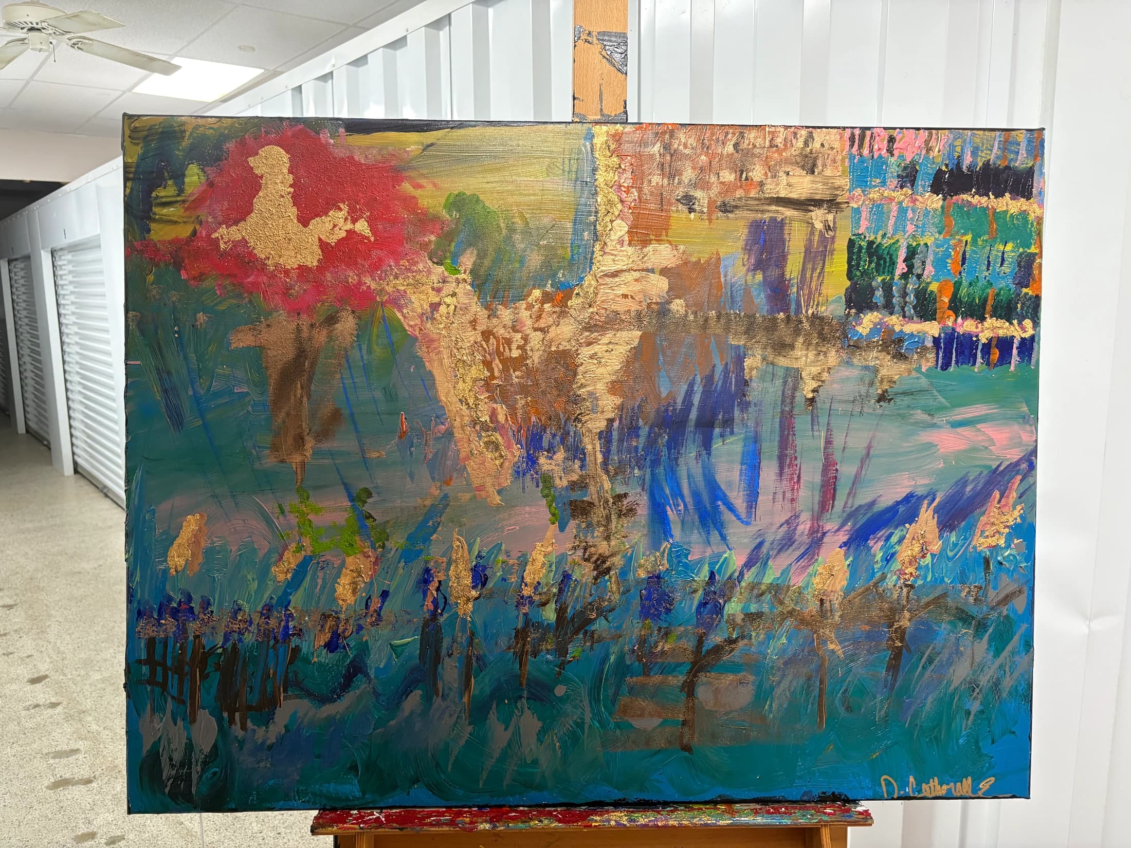 Garden Thoughts, an original work by Darrin Cathorall Embrey.