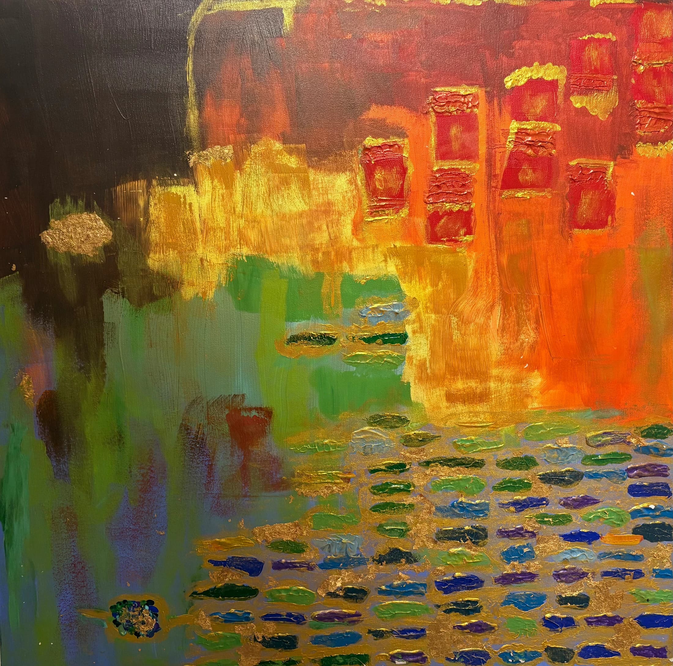 Red Dog, an original work by Darrin Cathorall Embrey.