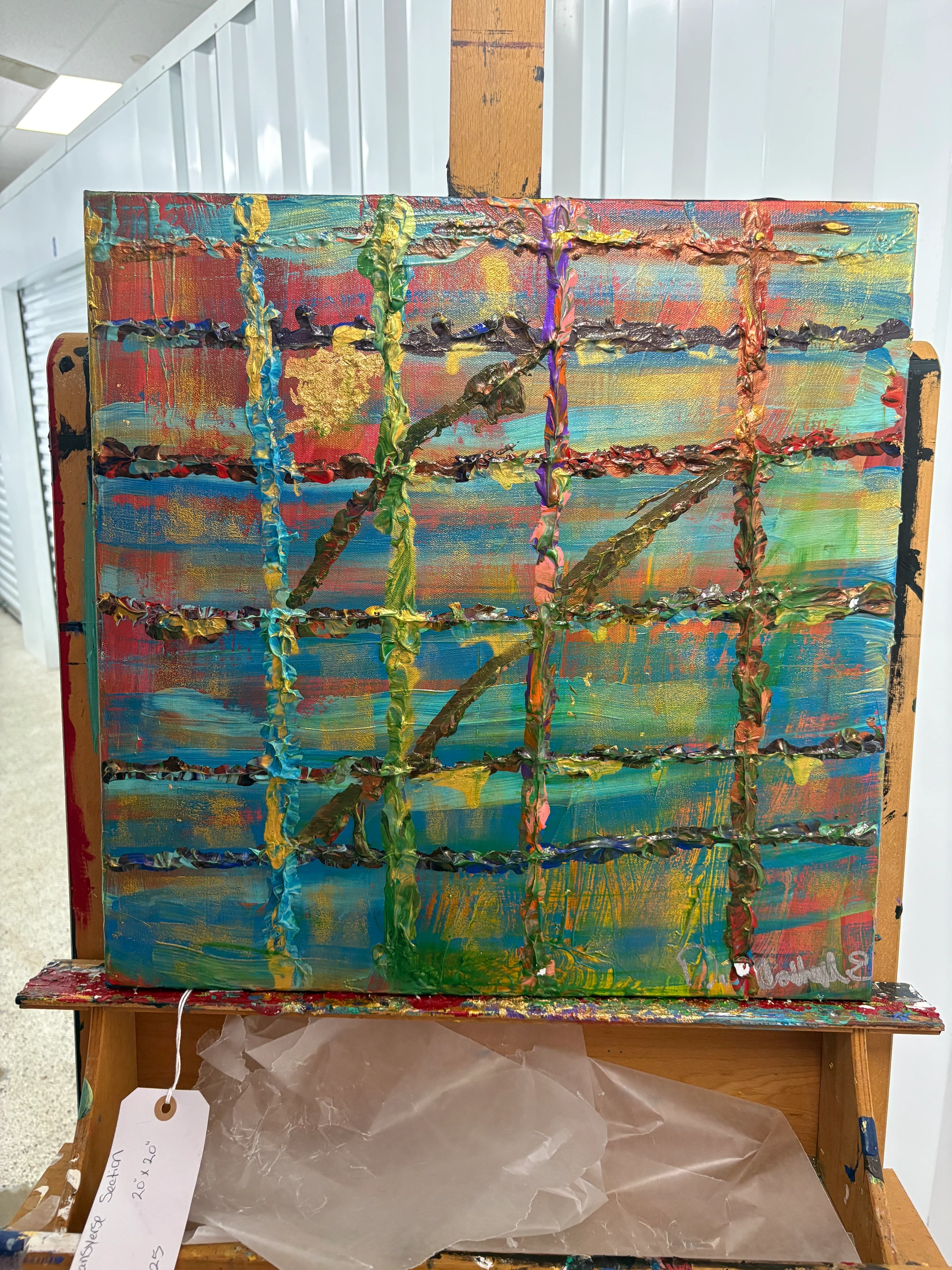 Cyber Section, an original work by Darrin Cathorall Embrey.