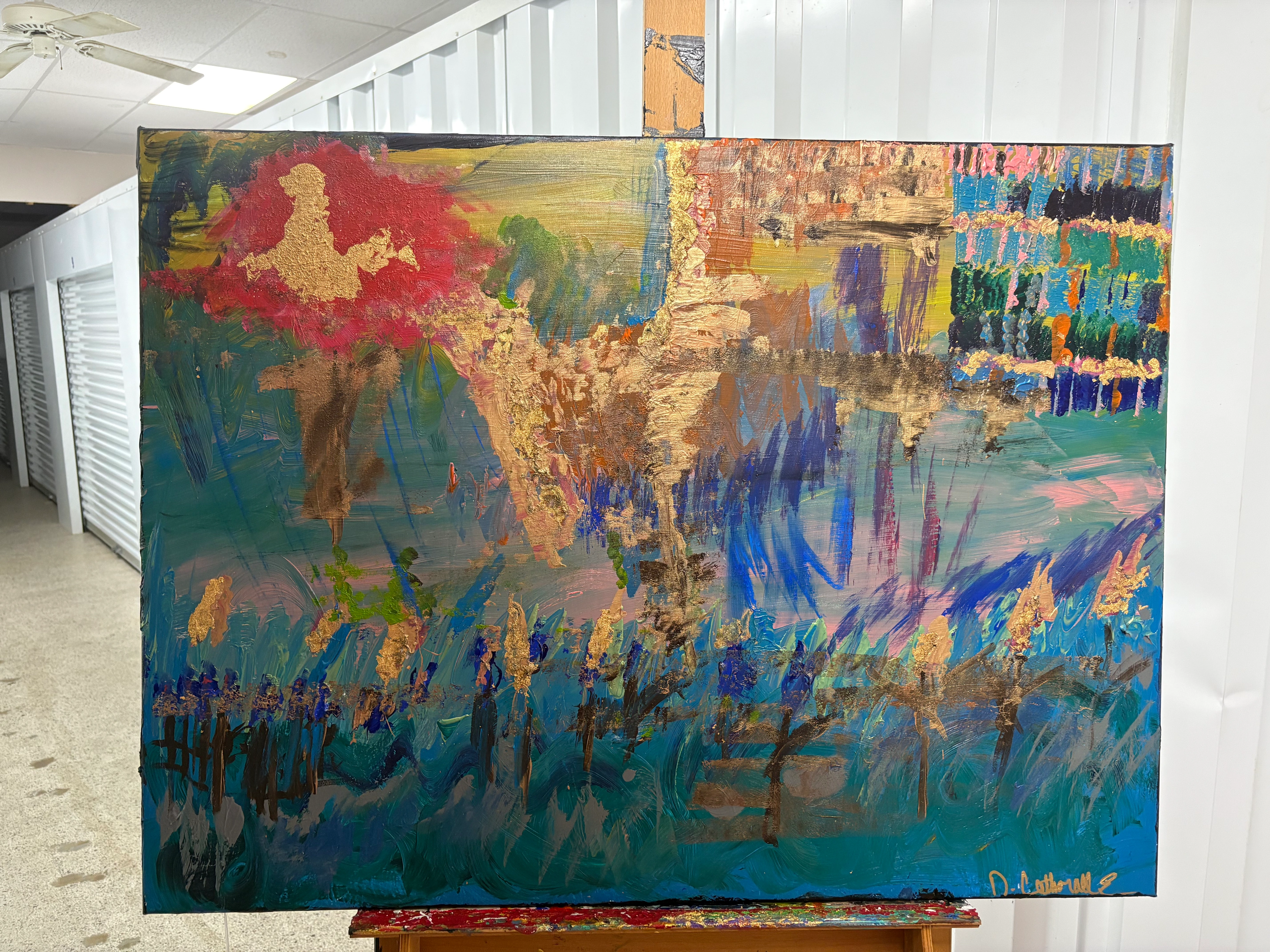 Garden Thoughts, an original work by Darrin Cathorall Embrey.