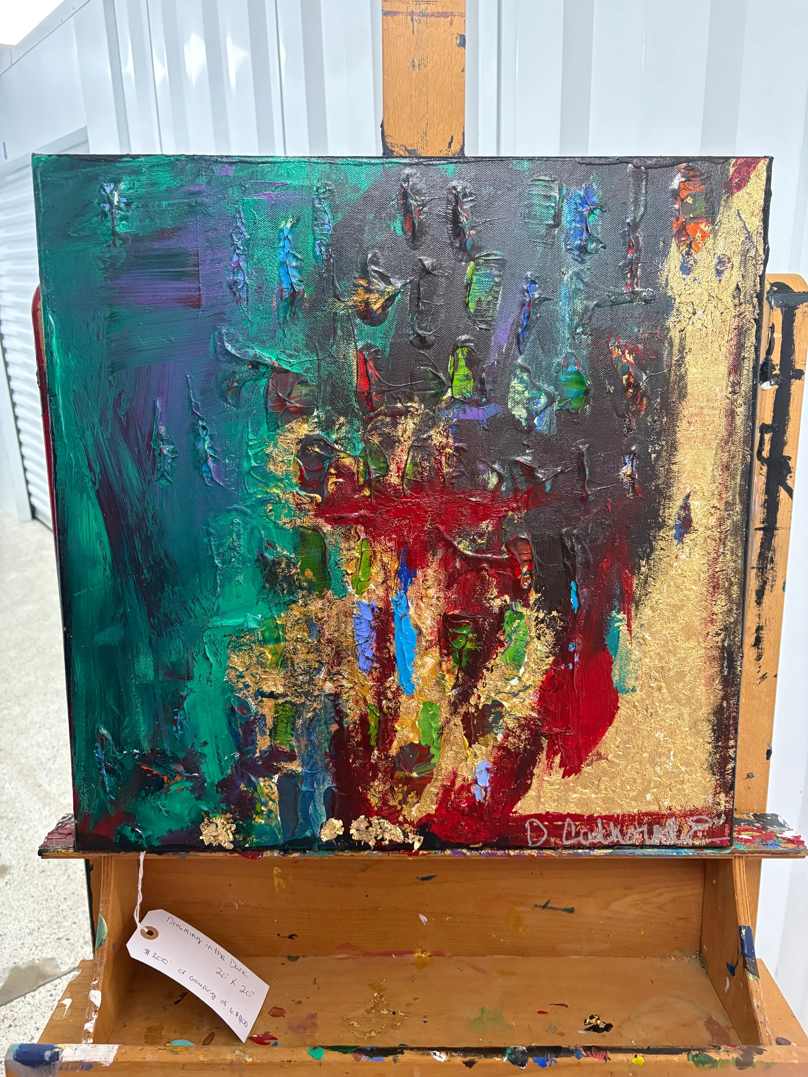 Living in Motion I, an original work by Darrin Cathorall Embrey.
