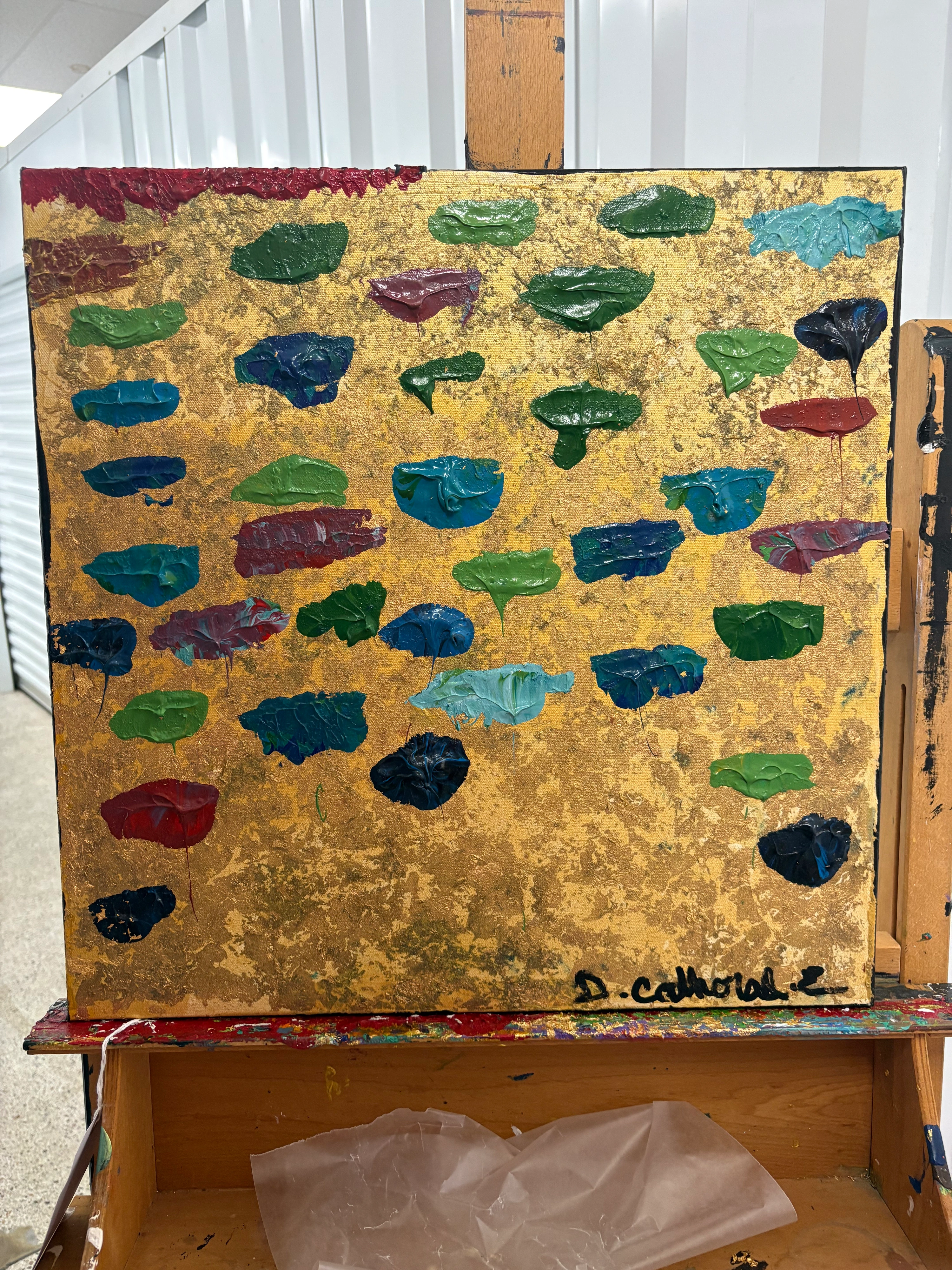 Living in Motion III, an original work by Darrin Cathorall Embrey.