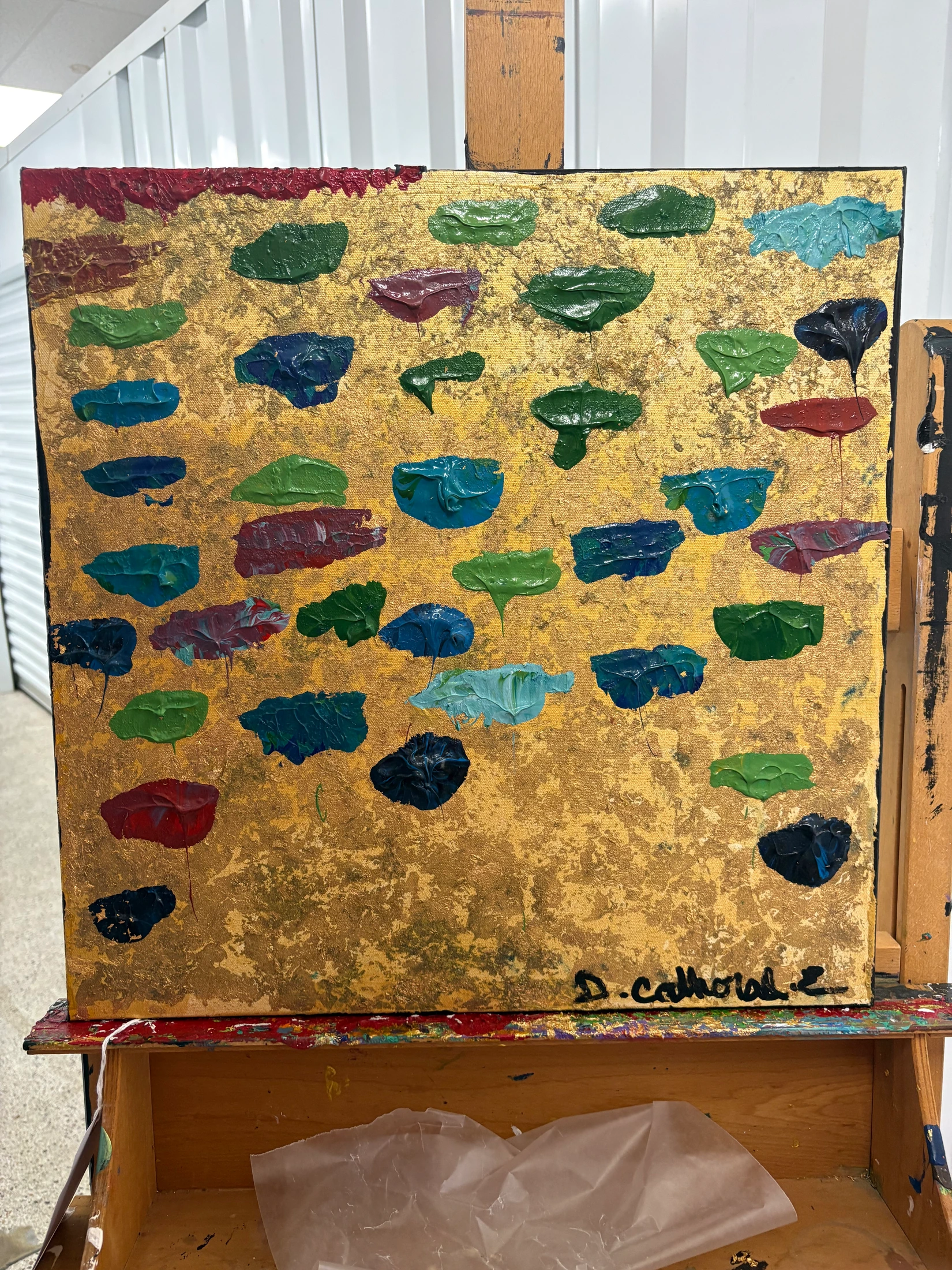Living in Motion III, an original work by Darrin Cathorall Embrey.