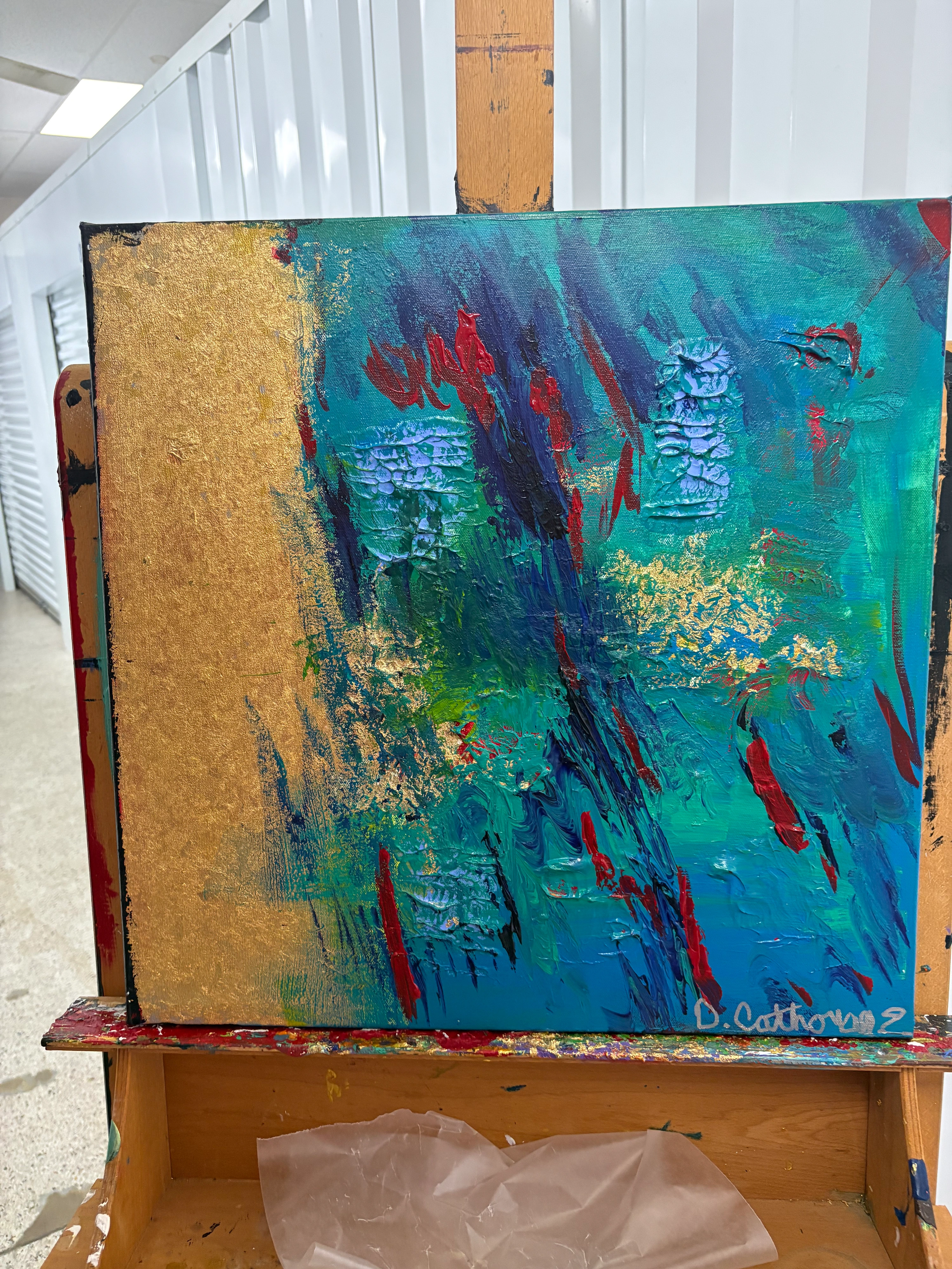 Living in Motion IV, an original work by Darrin Cathorall Embrey.