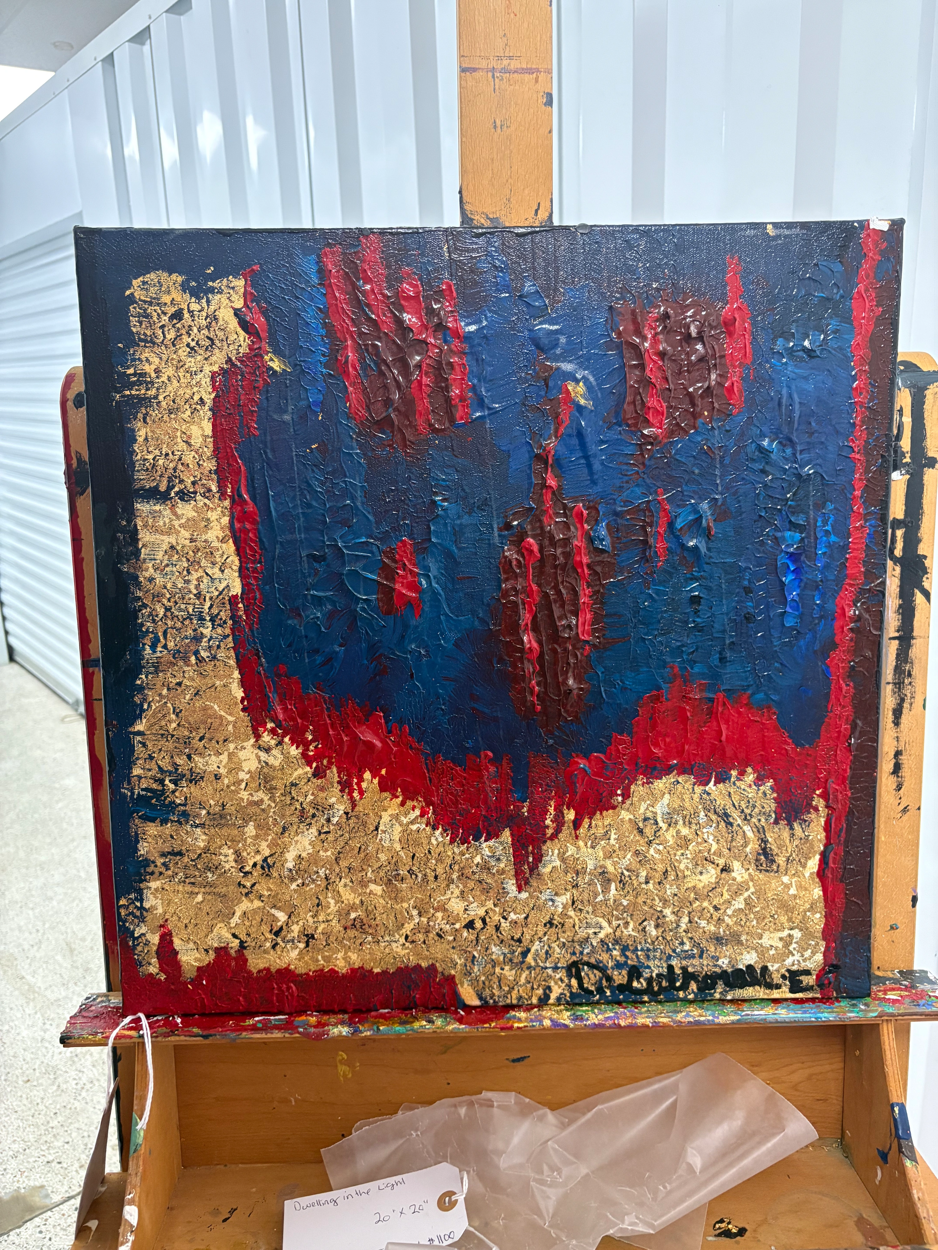 Living in Motion V, an original work by Darrin Cathorall Embrey.