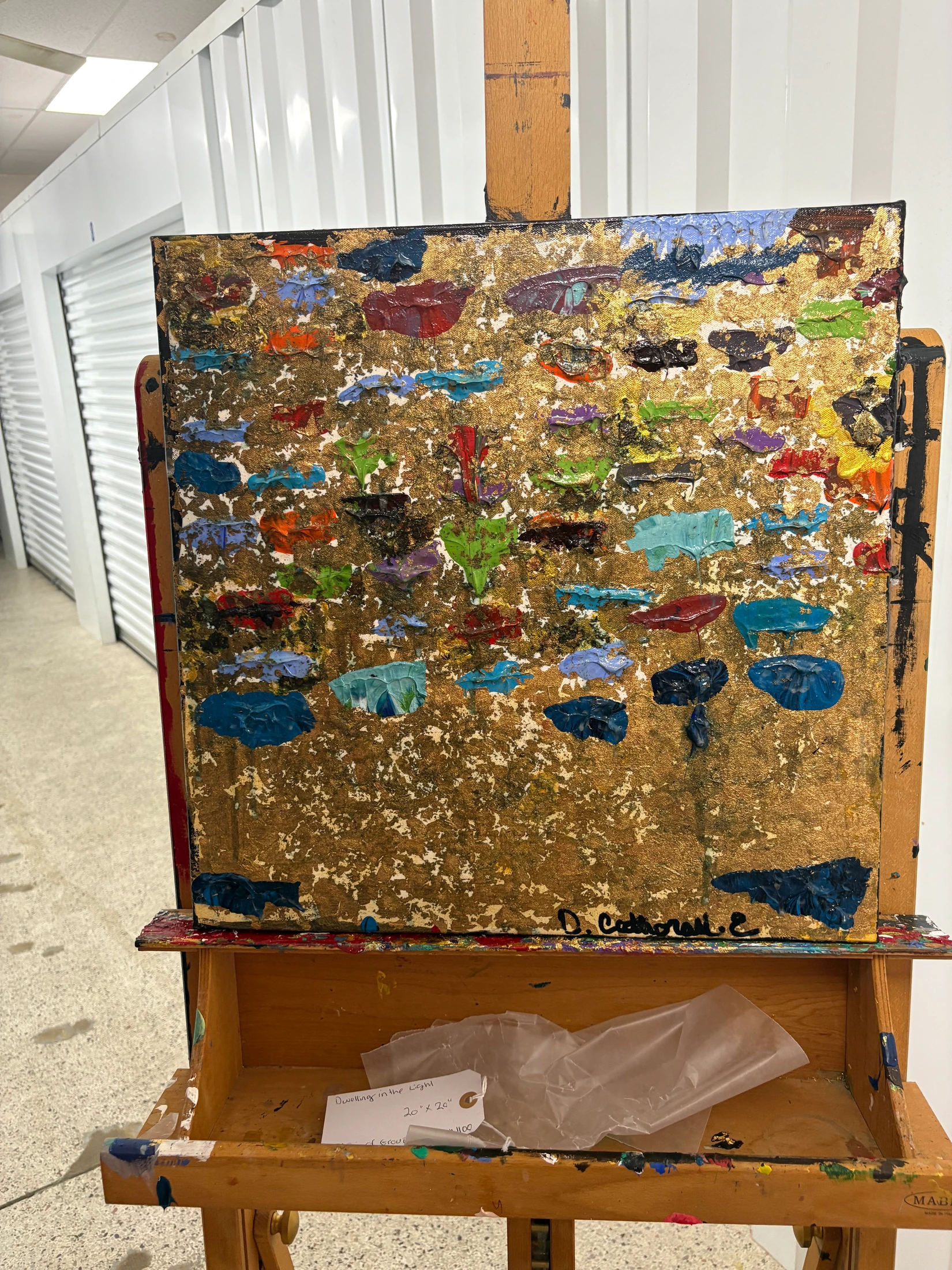 Living in Motion VI, an original work by Darrin Cathorall Embrey.