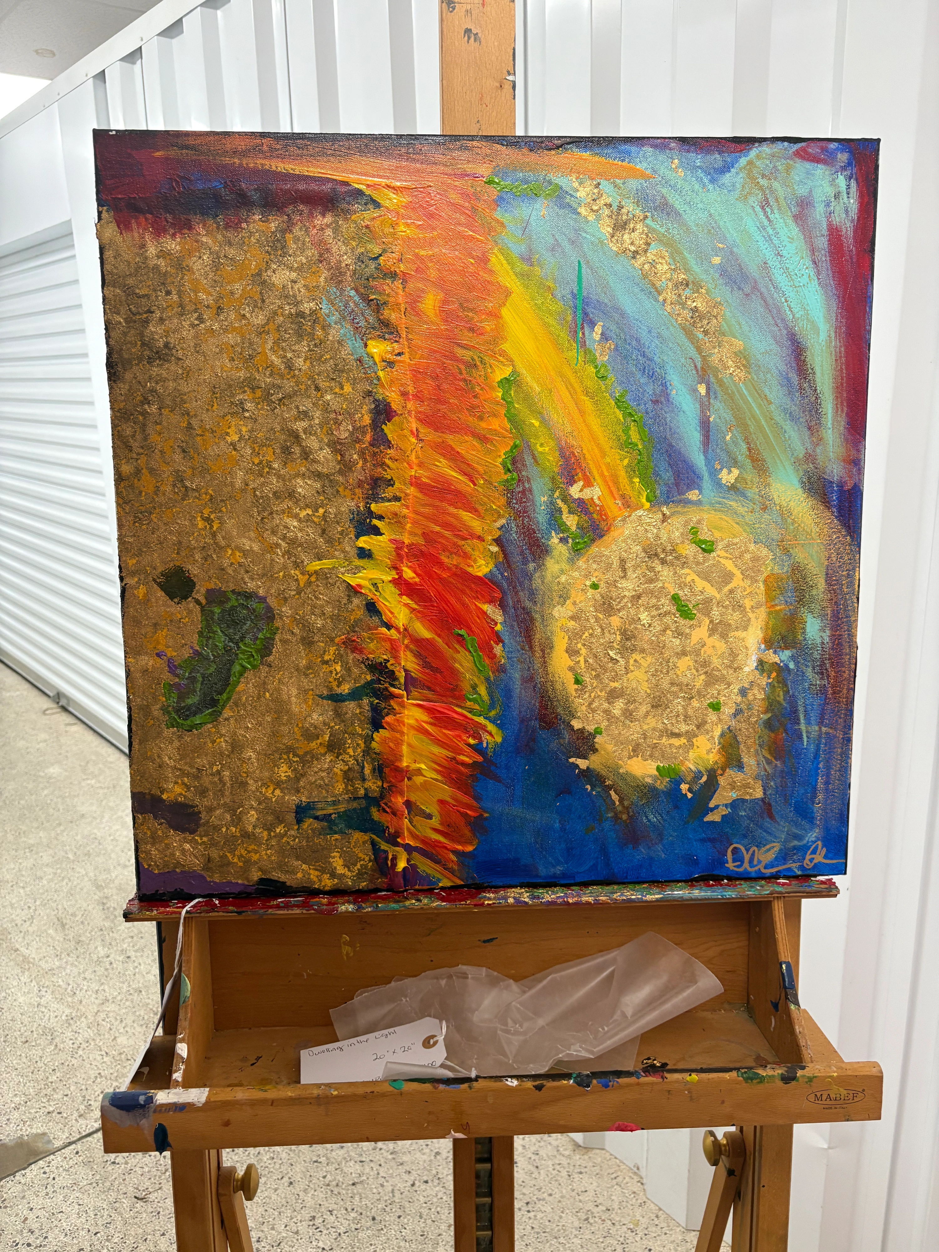 Meteor Frog, an original work by Darrin Cathorall Embrey.