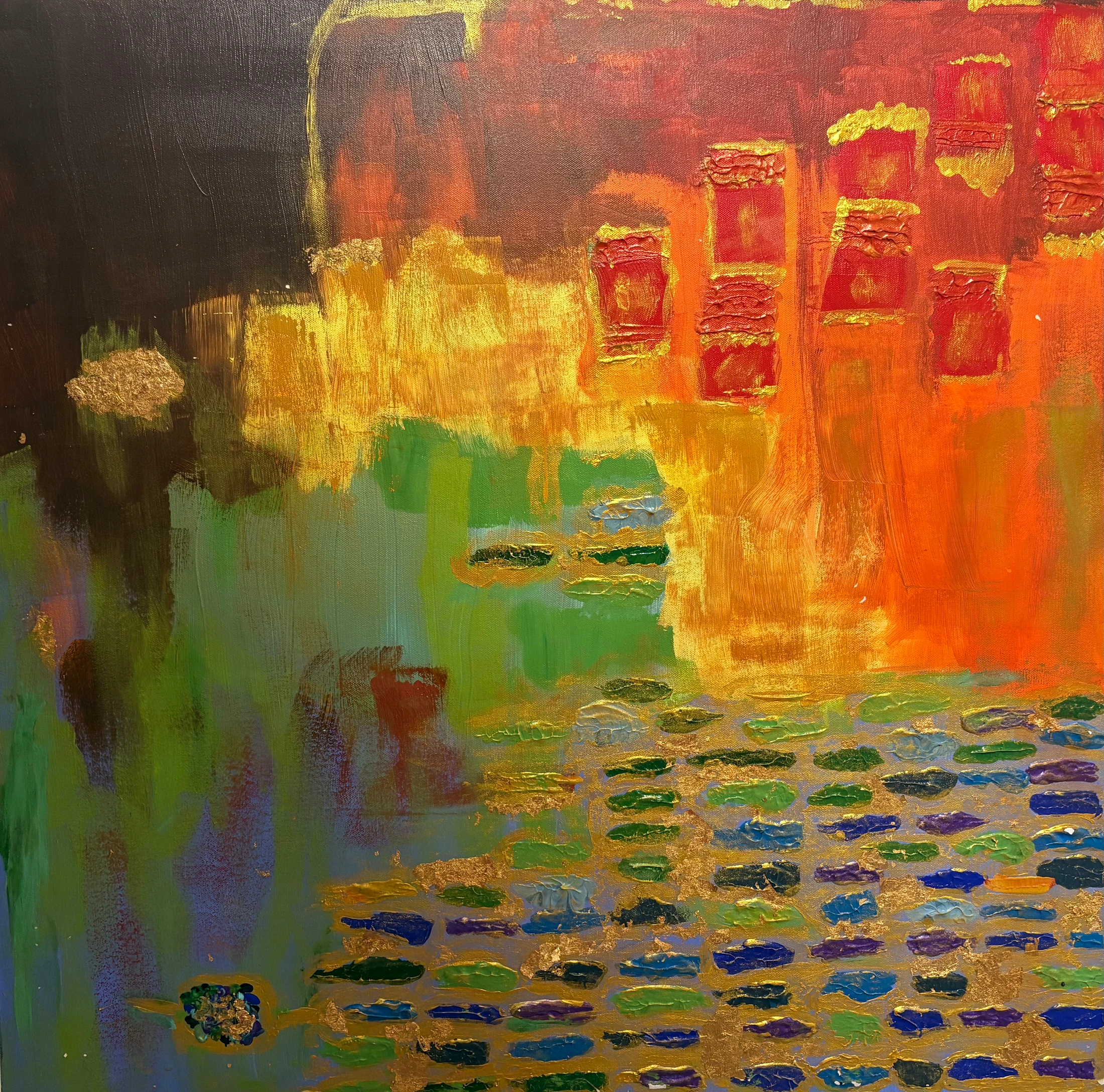 Red Dog, an original work by Darrin Cathorall Embrey.